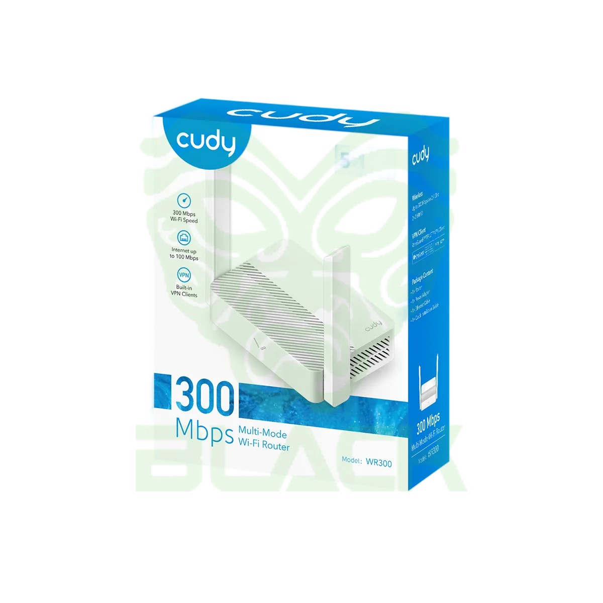 ROUTER CUDY WR300 300MBPS