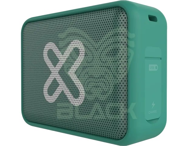 PARLANTE PORTABLE WIRELESS NITRO 6W IPX7 KBS-025GN