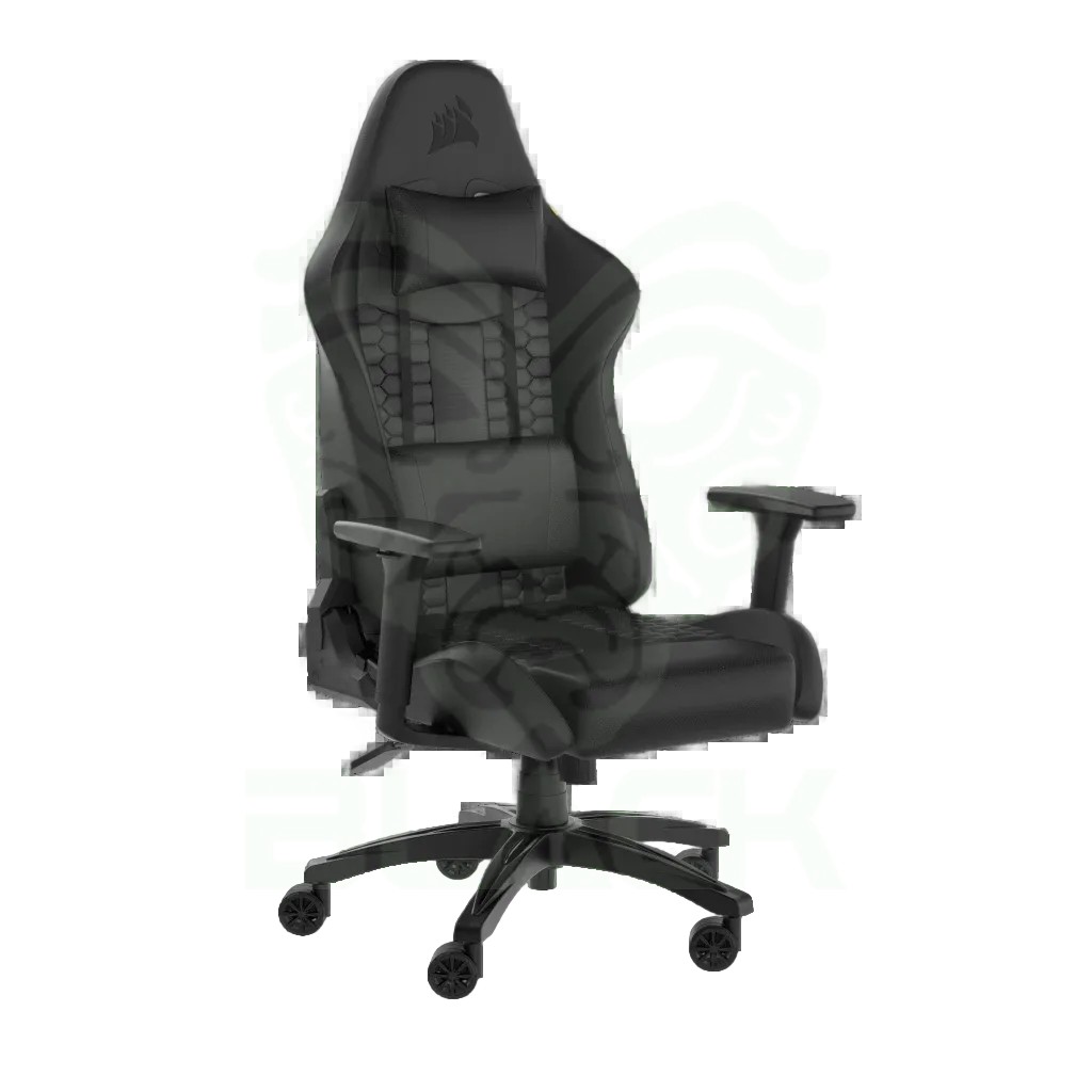 SILLA GAMER CORSAIR TC100 RELAXED TELA NEGRO (PESO MAX. 120KG)