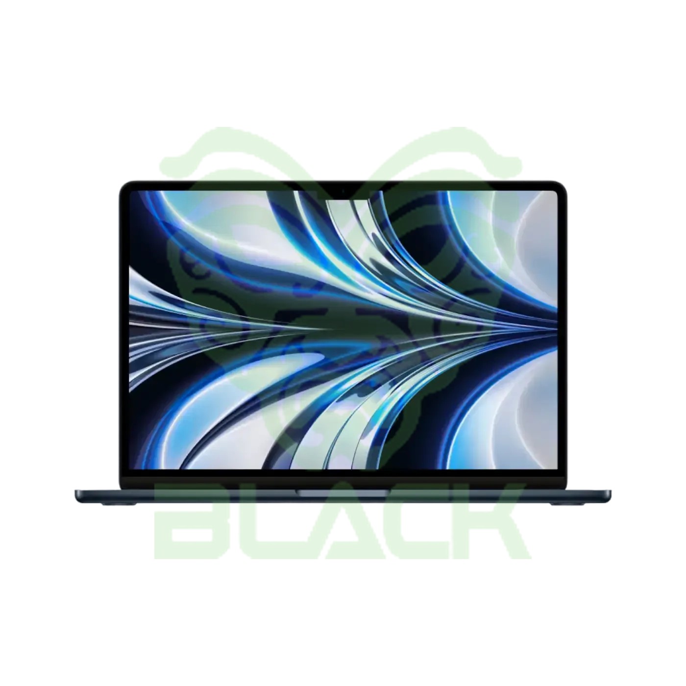 NOTEBOOK APPLE MACBOOK AIR 13 CHIP M2 CPU 8-CORE GPU 10, 24GB, 512GB, LE MIDNIGHT