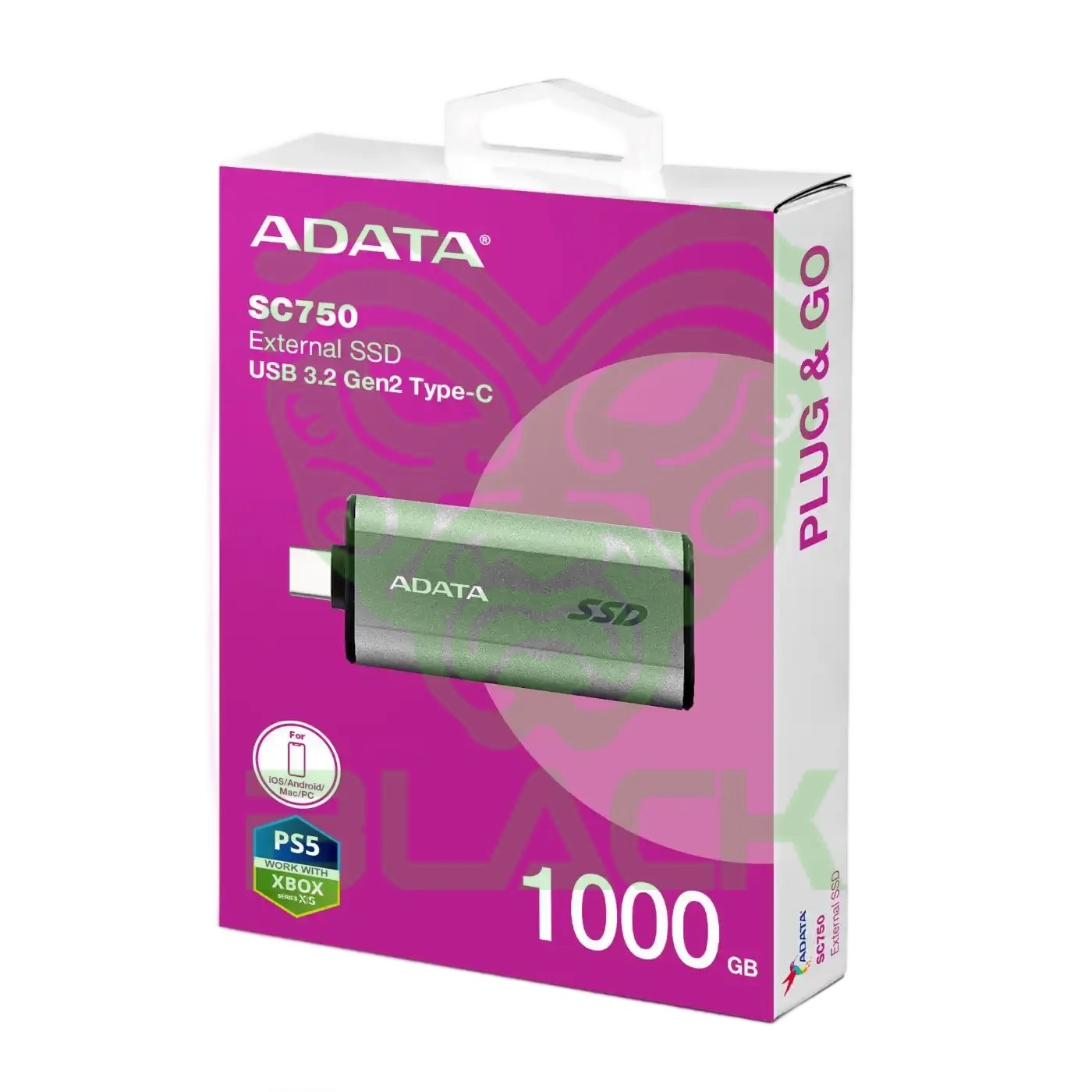 SSD EXTERNO 1TB ADATA SC750