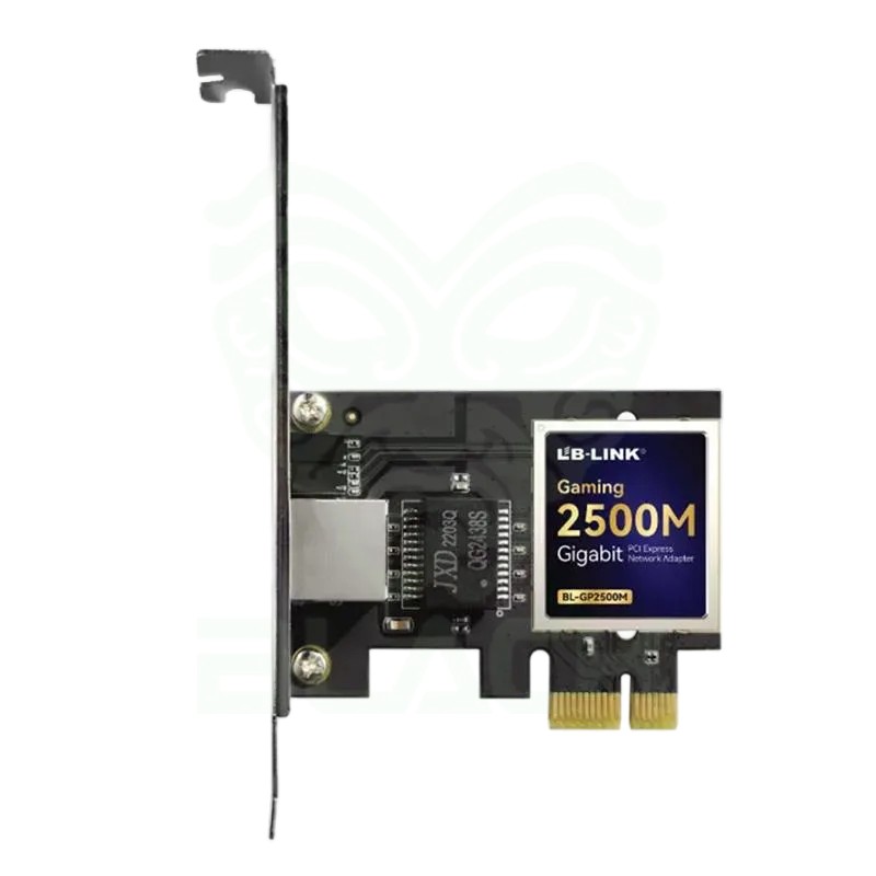 PLACA DE RED LB-LINK GP2500M GAMING 2.5 GIGABIT SHIELD PORT PCIE HIGH SPEED