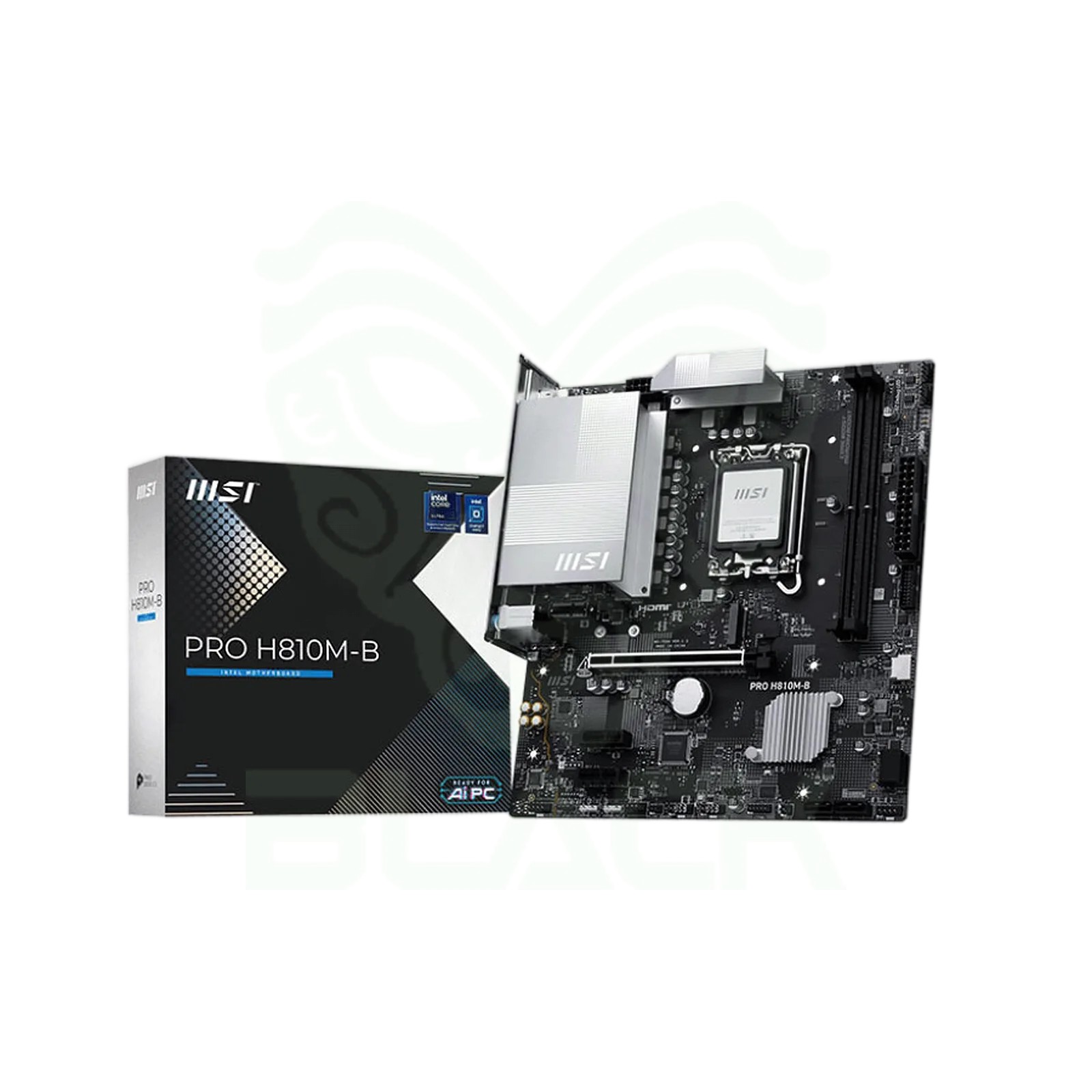 MOTHERBOARD MSI PRO H810M-B WIFI6E LGA 1851 DDR5