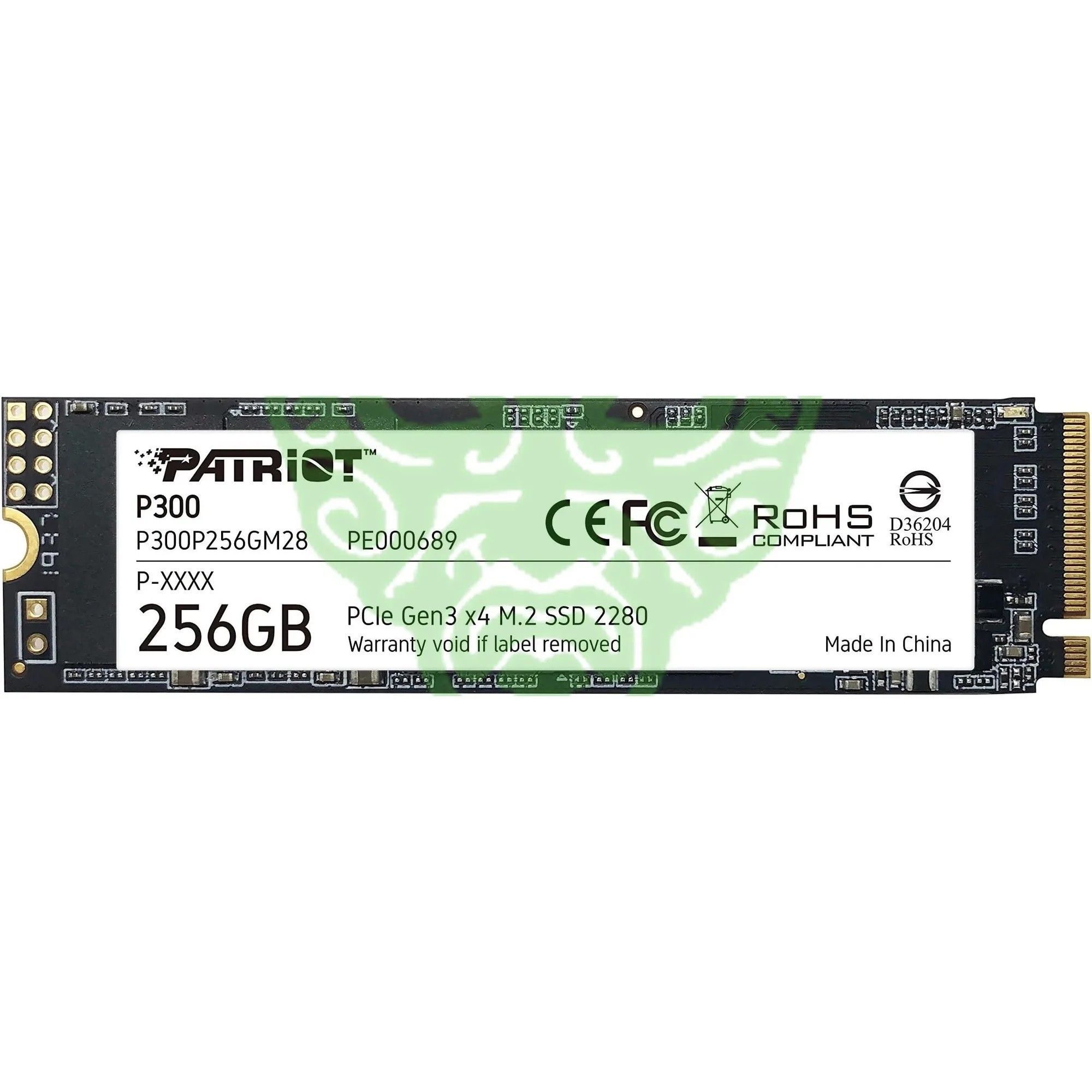 DISCO SSD PATRIOT P300 256GB X10 M.2