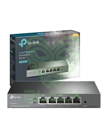 TP LINK ROUTER BALANCEADOR DE CARGA 4WAN + 1LAN