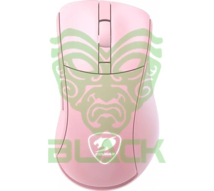 MOUSE COUGAR SURPASSION RX WIRELESS 2.4GHZ PINK RGB PMW 3330 20HS