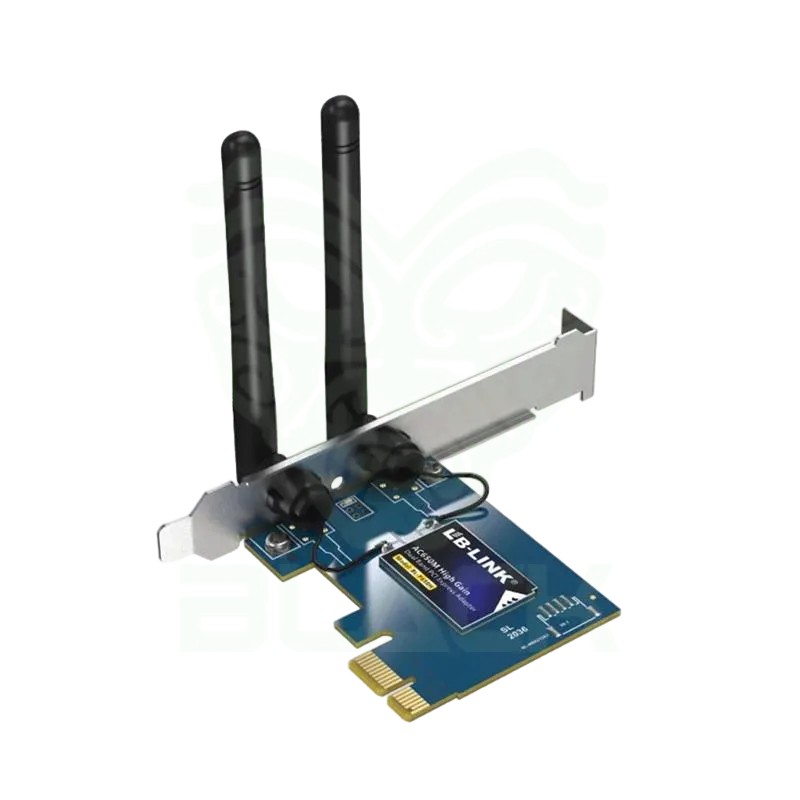 PLACA DE RED WI-FI PCIEX LB-LINK BL-P650H AC650MBPS DUAL BAND