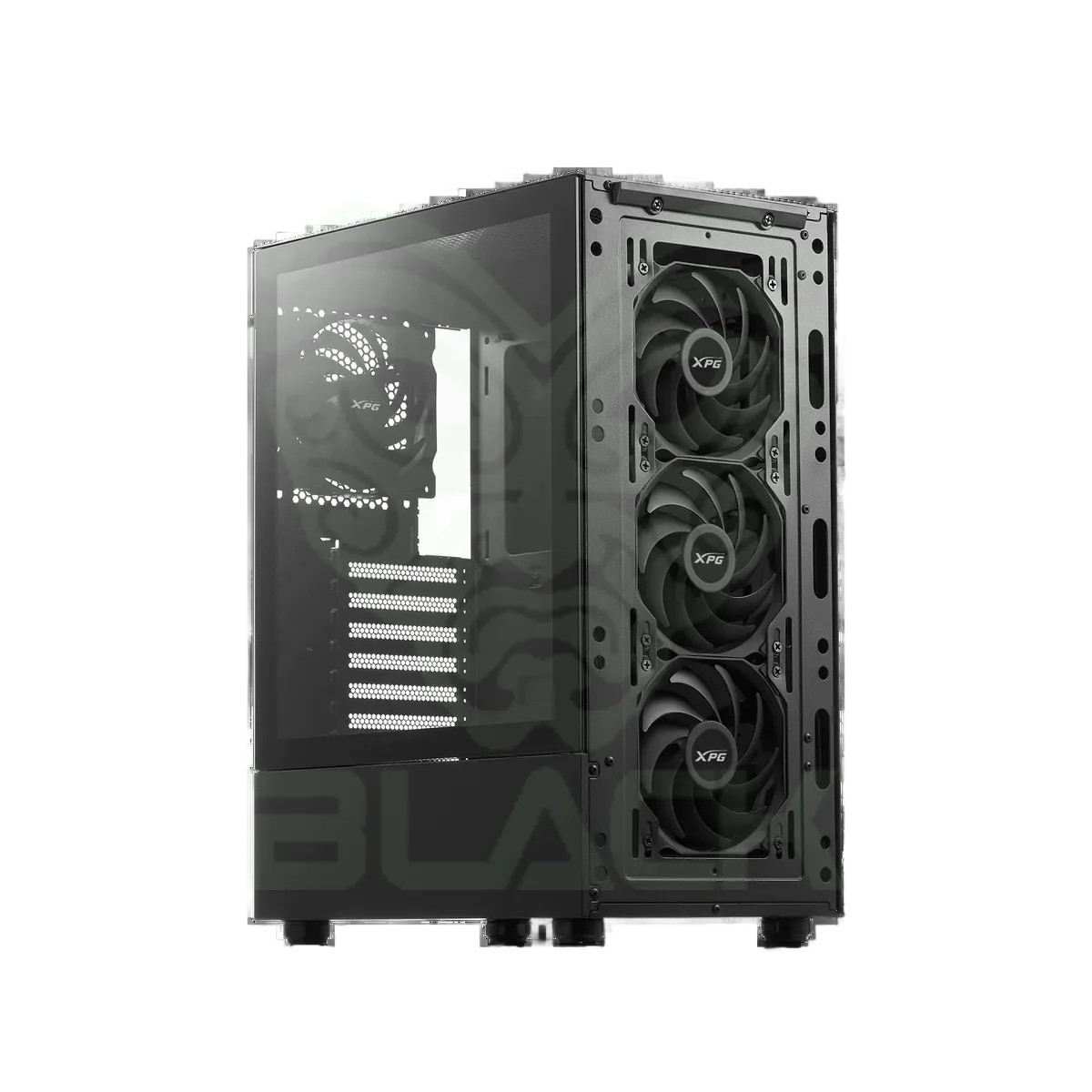 GAB XPG VALOR MESH NEGRO FANS X4