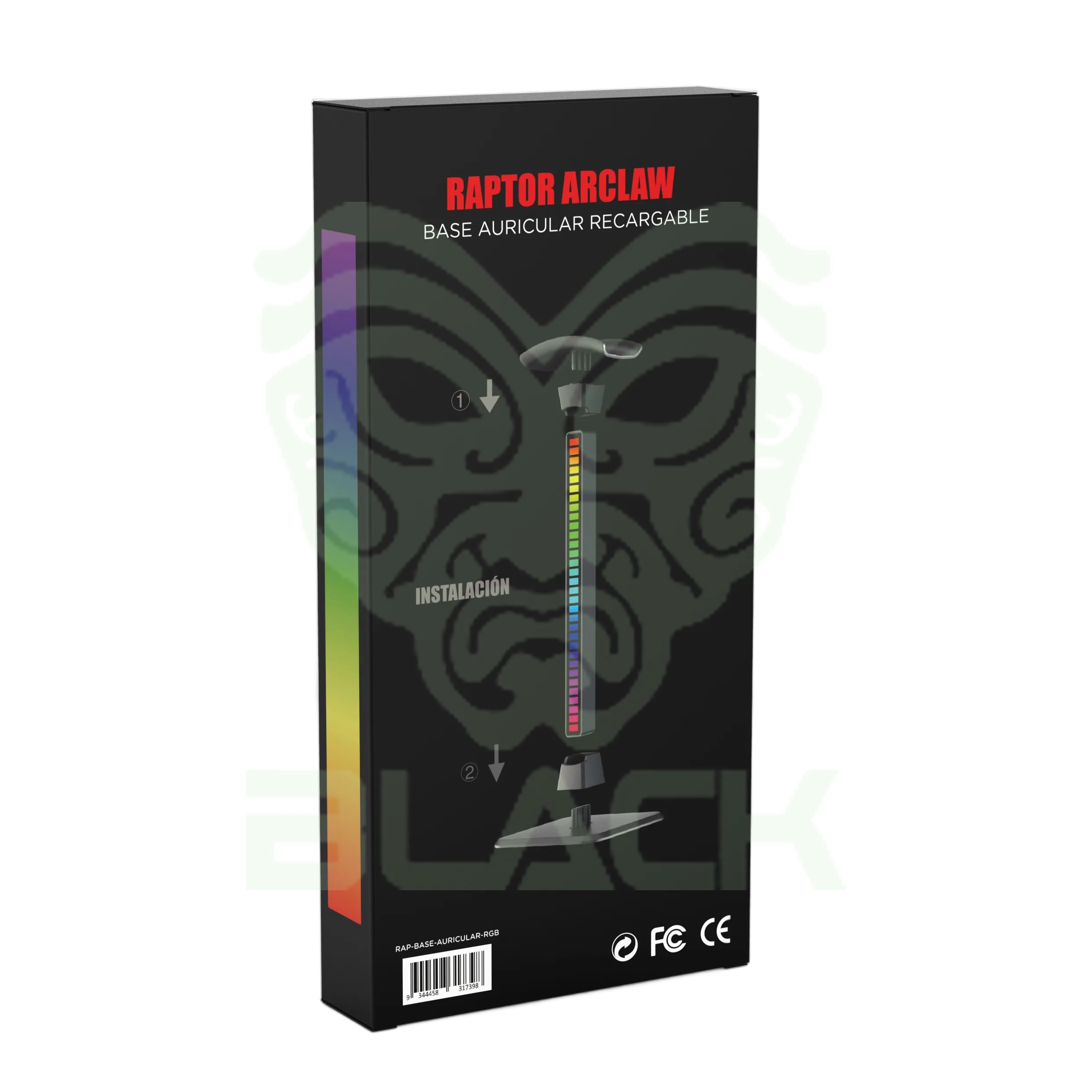 SOPORTE RAPTOR ARCLAW P/AURICULAR GAMER