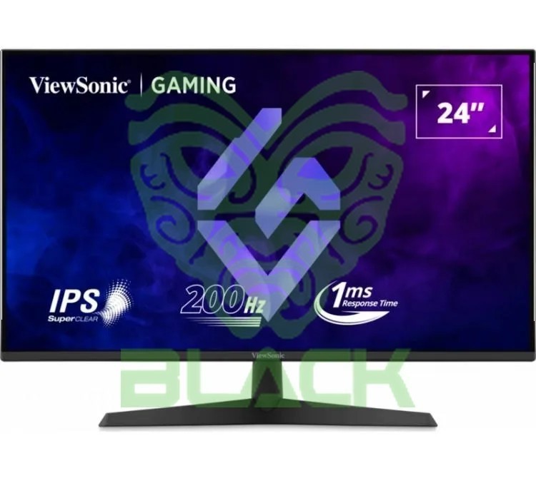 MONITOR GAMER VIEWSONIC VX2429 24" 1080P IPS 200HZ FREESYNC PREMIUM FICHA DE PODER AMERICANA