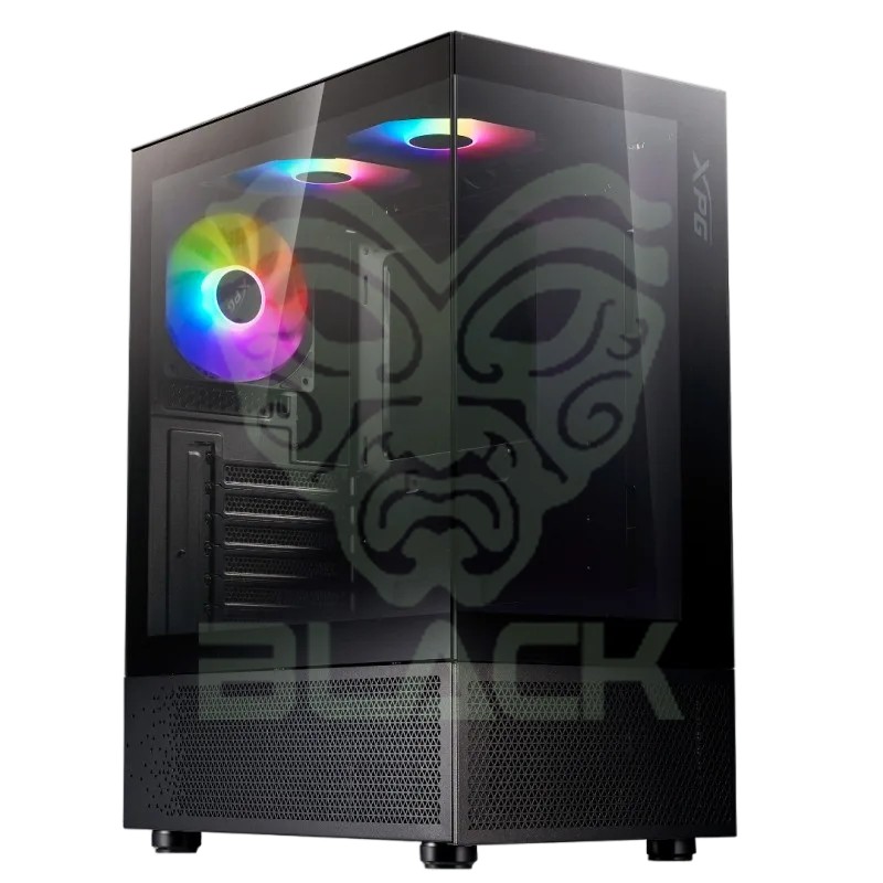 GABINETE XPG GAMING INVADER X MINI BLACK