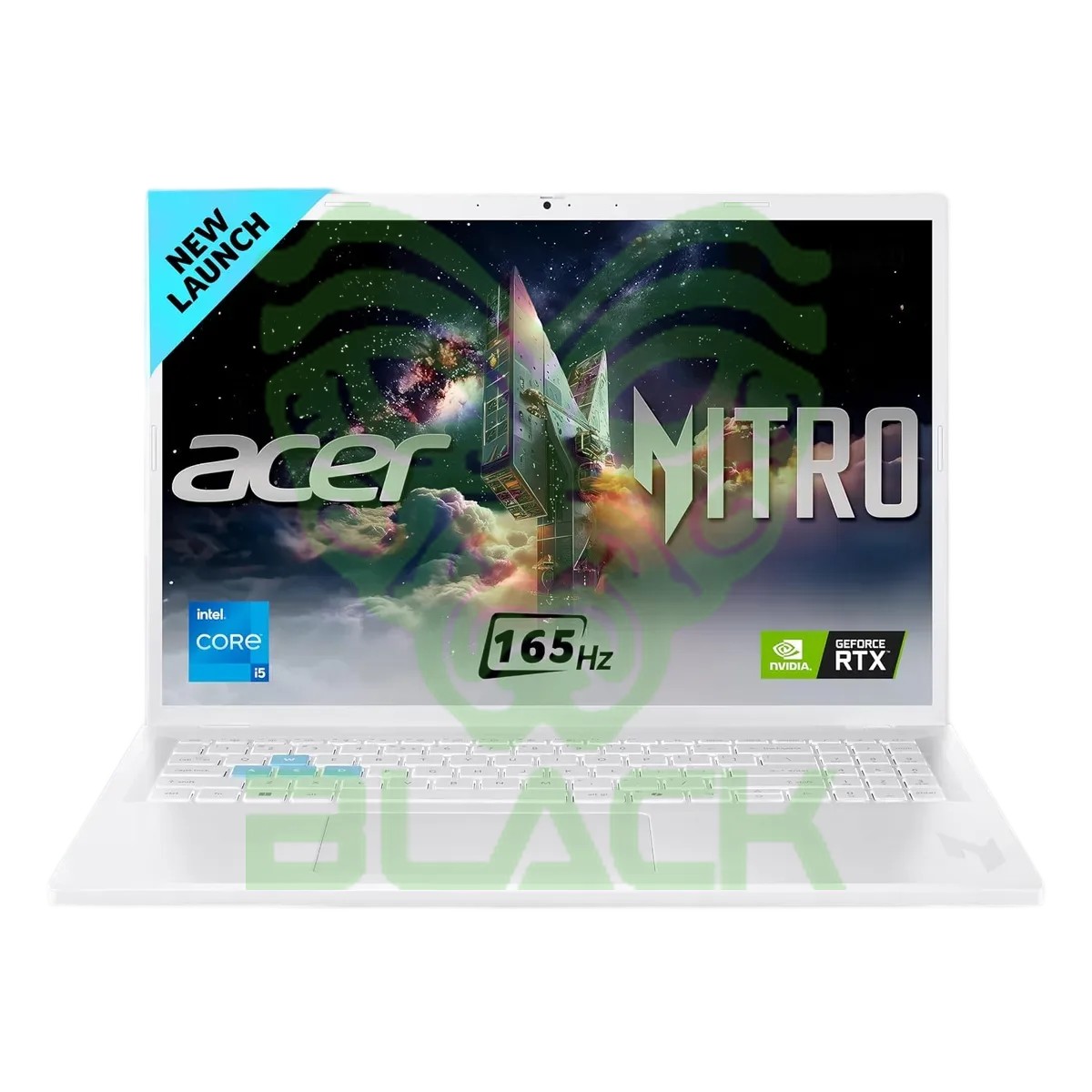 NOTEBOOK ACER NITRO LITE 16 16" INTEL CORE I5 13420H 8GB SSD 512GB RTX 4050 WIN11 RED-BLACK + MOUSE CORSAIR M75 LAUNCH EDITION Y MOUSE PAD CORSAIR XL