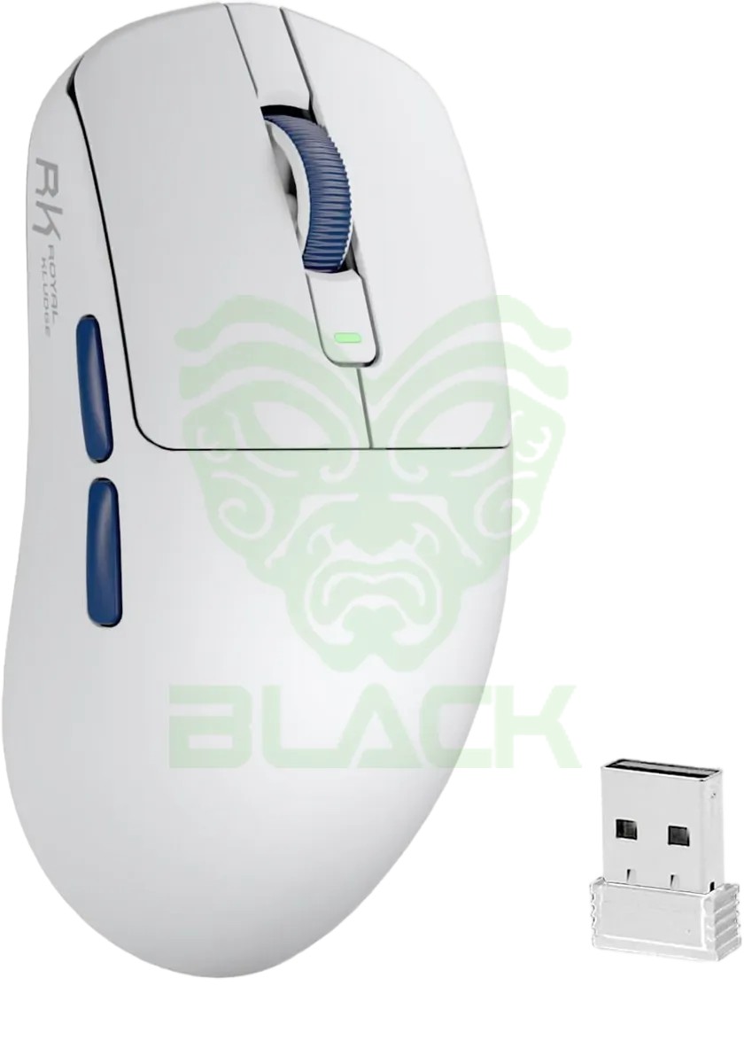 MOUSE GAMER ROYAL KLUDGE RK M30 WHITE BLUE