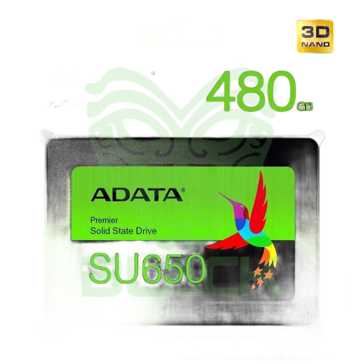 DISCO SOLIDO ADATA - SSD 480GB SU650 2.5" SATA