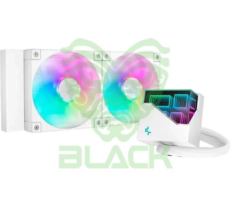 COOLER CPU DEEPCOOL LT240 ARGB WHITE WATER COOLER
