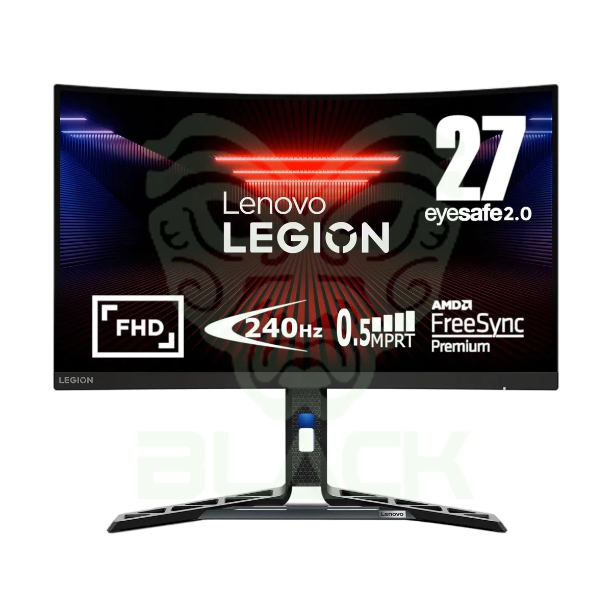 MONITOR GAMER LENOVO LEGION R27FC-30 27" CURVO FHD VA 240HZ FREESYNC G-SYNC