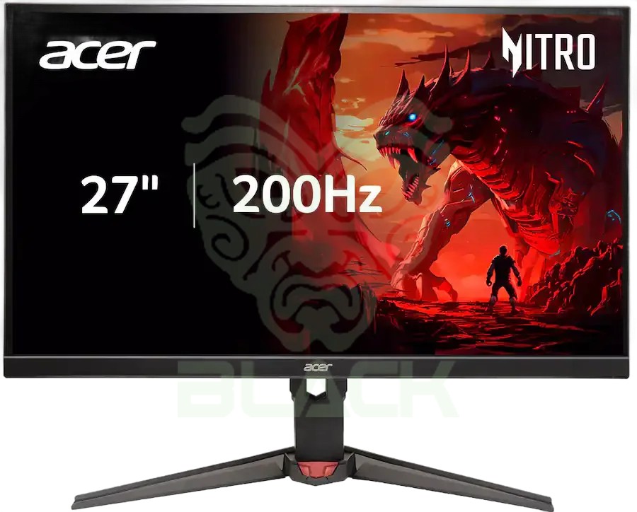 MONITOR GAMER ACER NITRO KG271 X1BIIP 27" FHD IPS 200HZ FREESYNC