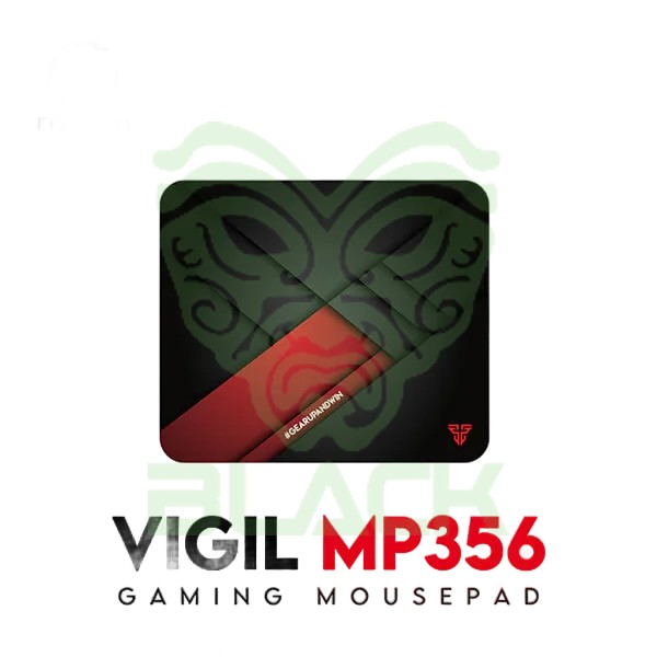 MOUSEPAD FANTECH VIGIL MP356 CONTROL MEDIUM BLACK 35X30 CM