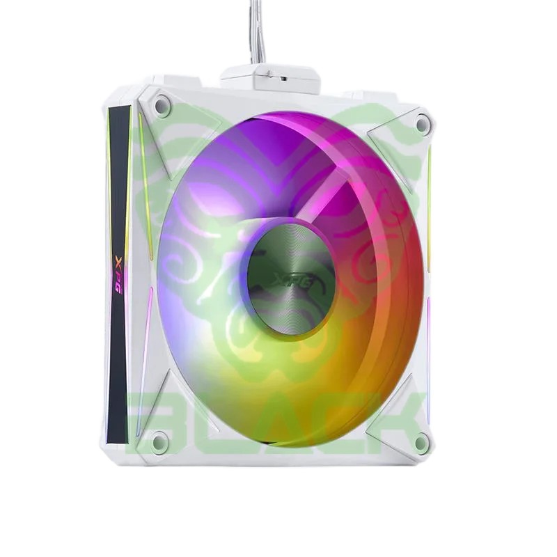 COOLER MAGNÉTICO GABINETE XPG GAMING HURRICANE MAG ARGB WHITE