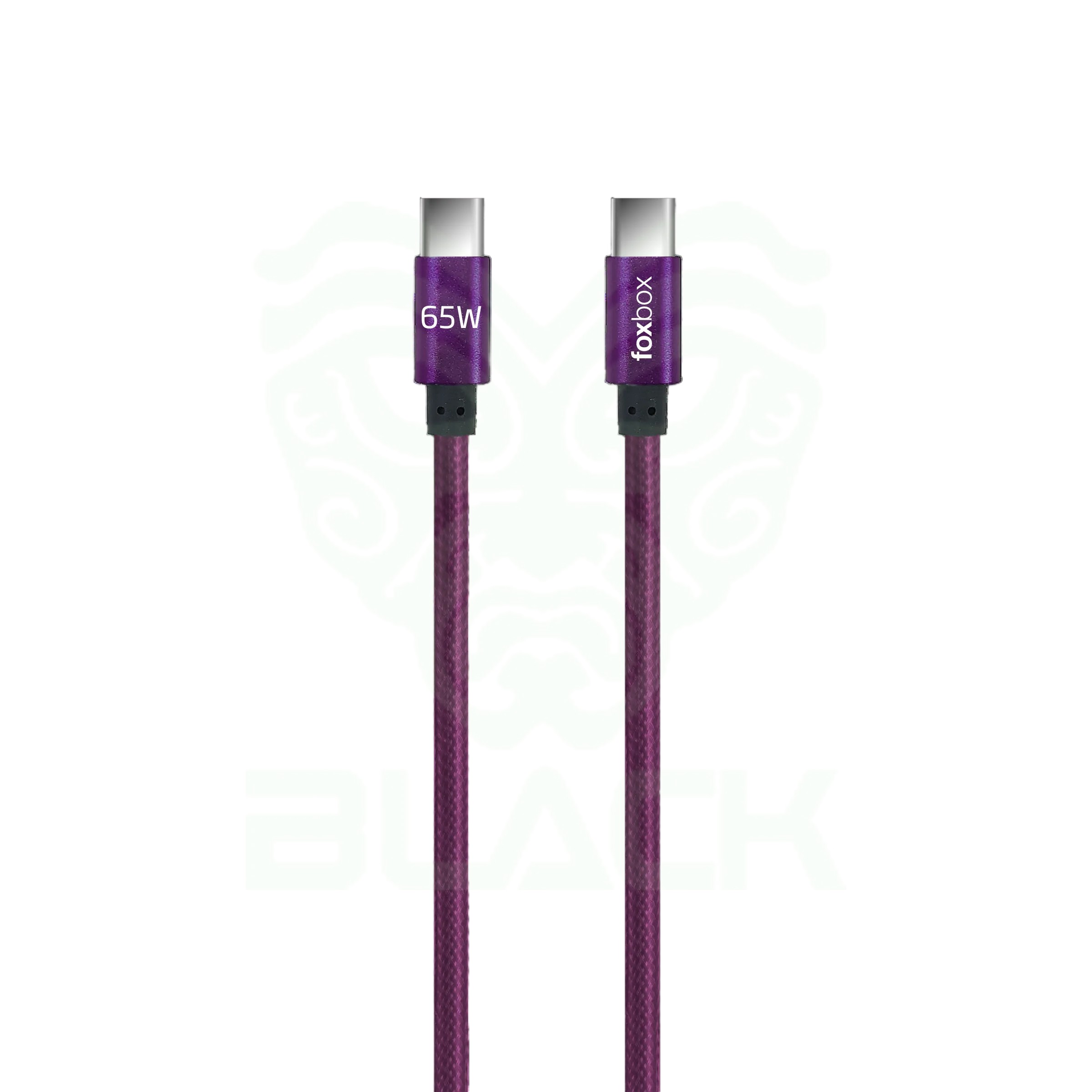 CABLE PRISM TYPE-C FOXBOX 2M FUSCIA