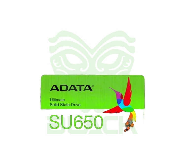DISCO SÓLIDO SSD ADATA 256GB SU650SS 520MB/S