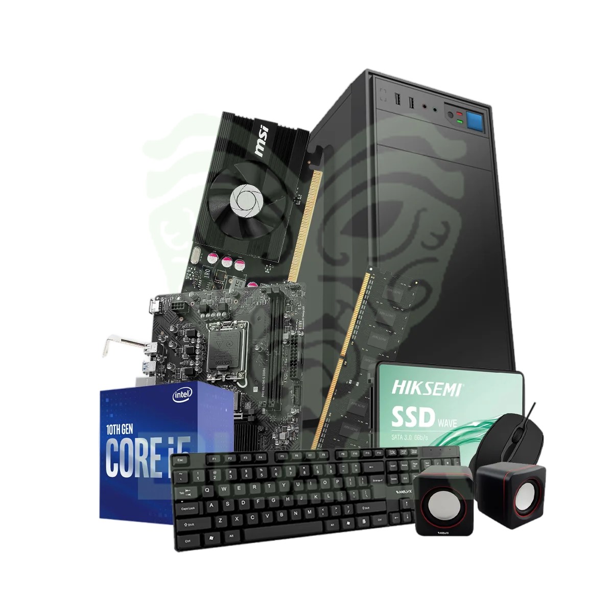 PC KELYX INTEL CORE I5-12400F 8G SSD 480GB GT 1030 (MSI)