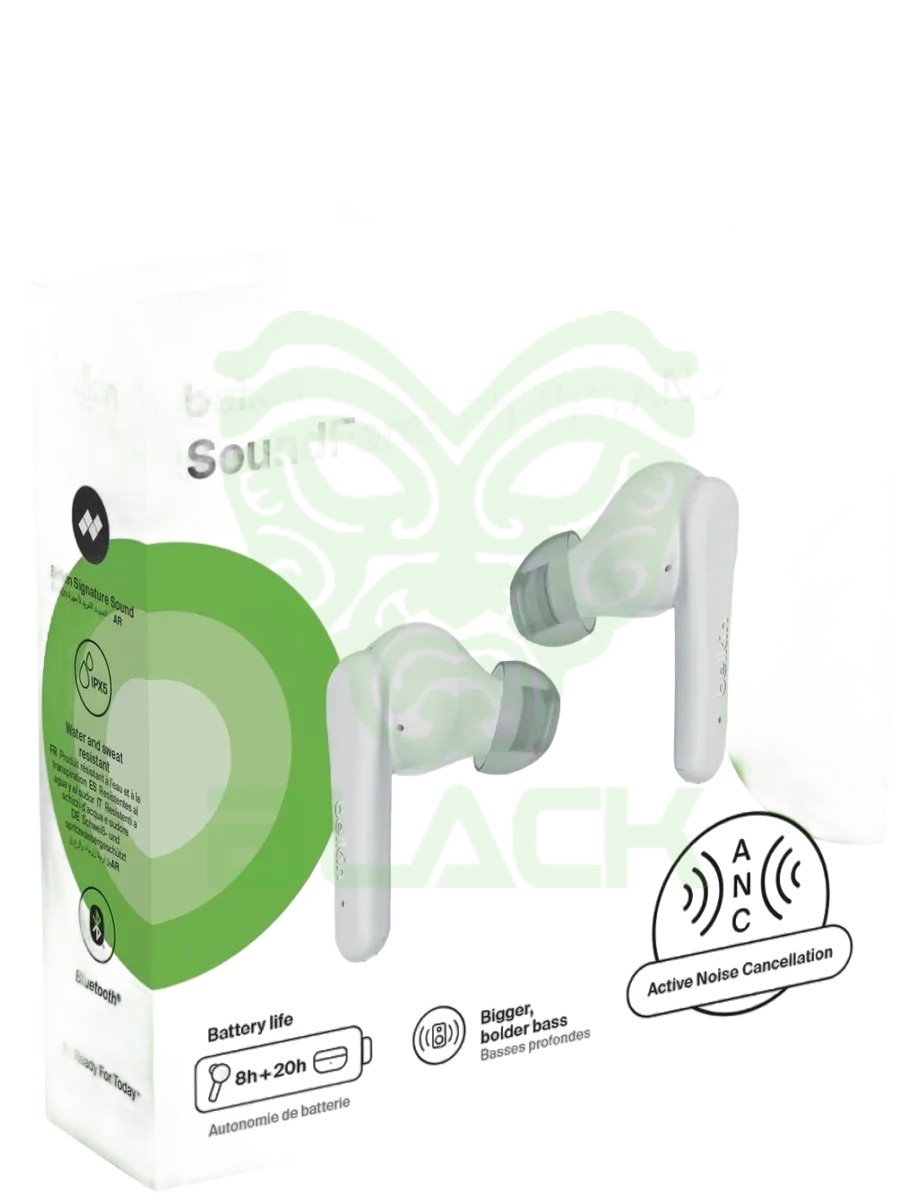 AURICULAR BELKIN RHYTHM TRUE WIRELESS EARBUDS WHIT...