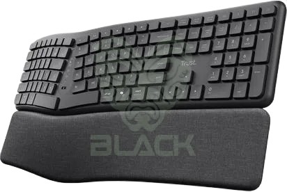 TECLADO TRUST KEYRA ERGO MULTI WIRELESS US