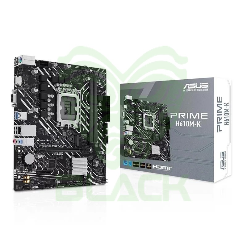 MOTHERBOARD ASUS PRIME H610M-K INTEL® SOCKET 1700 12/13/14VA. GEN.