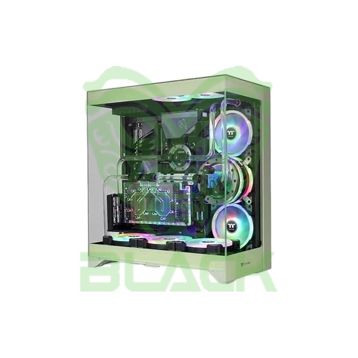 GAB THERMALTAKE CTE E550 TG MATCHA GREEN E-ATX