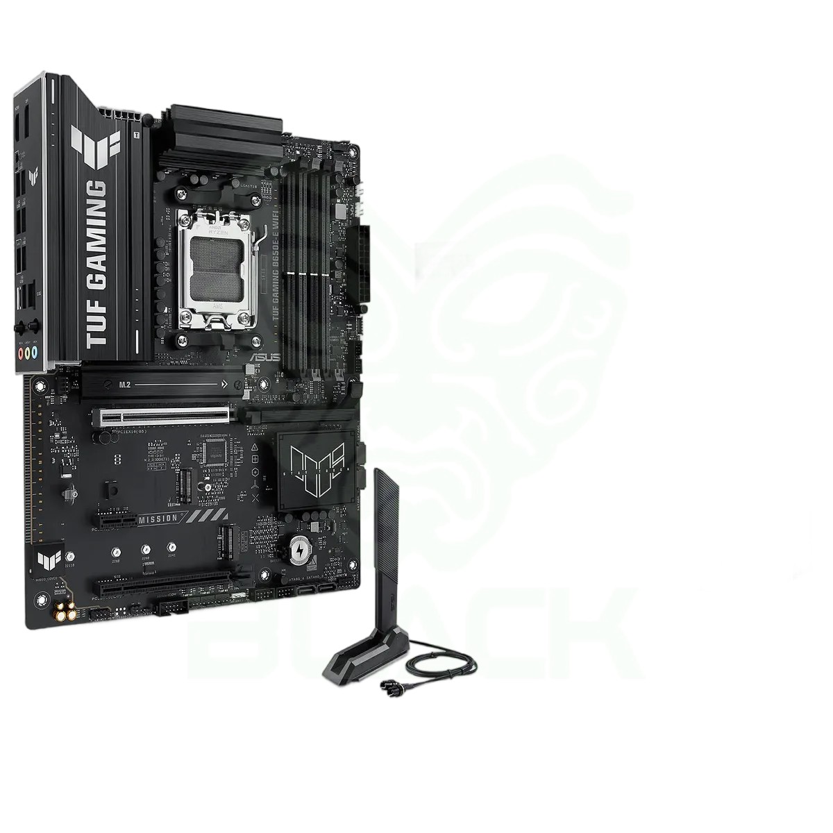 MOTHERBOARD ASUS TUF GAMING B650EM-E WIFI AMD SOCKET AM5 DDR5
