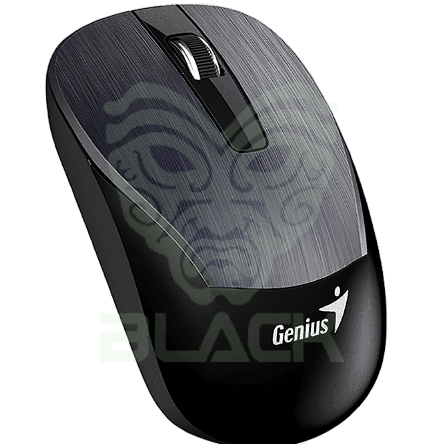MOUSE WIRELESS RECARGABLE GENIUS ECO-8015 IRON GRAY