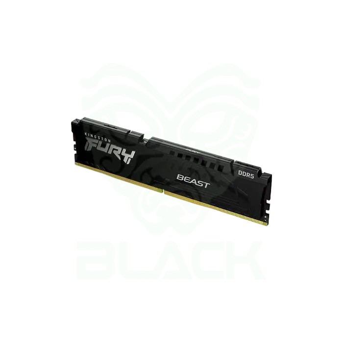 DDR5 32GB KINGSTON 5600MHZ CL36 FURY BEAST BLACK