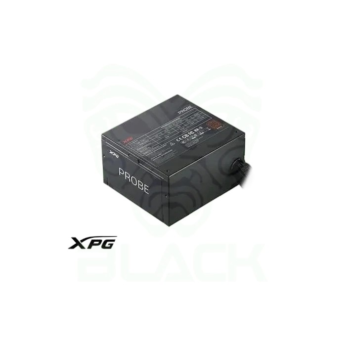 FUENTE DE PODER XPG PROBE600B 600W 80 PLUS BRONZE VENTILADOR 120MM ATX 2.52