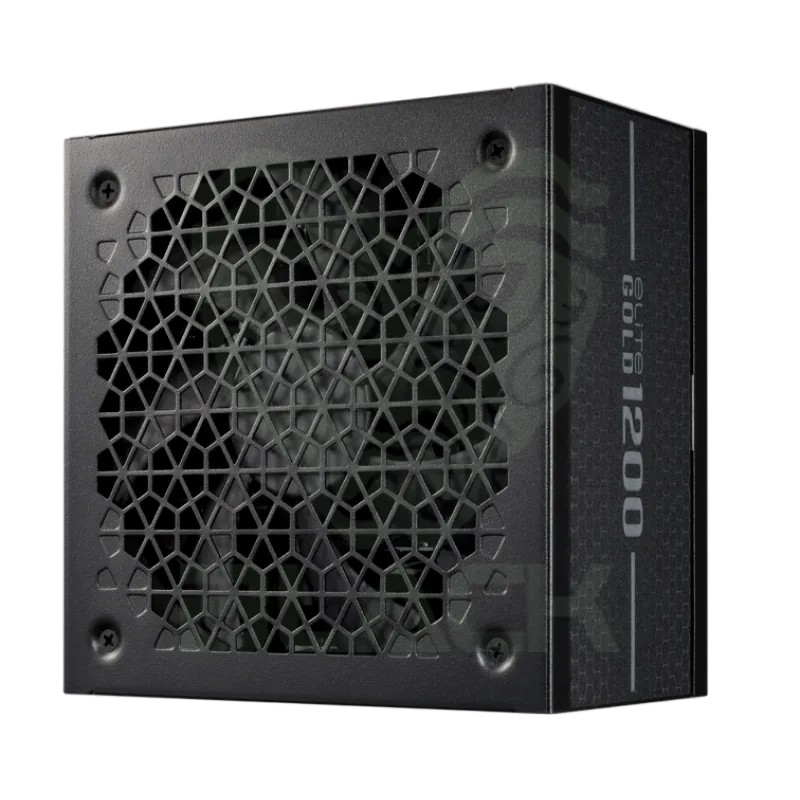 FUENTE COOLER MASTER ELITE GOLD 1200W FM (FULL MODULAR)