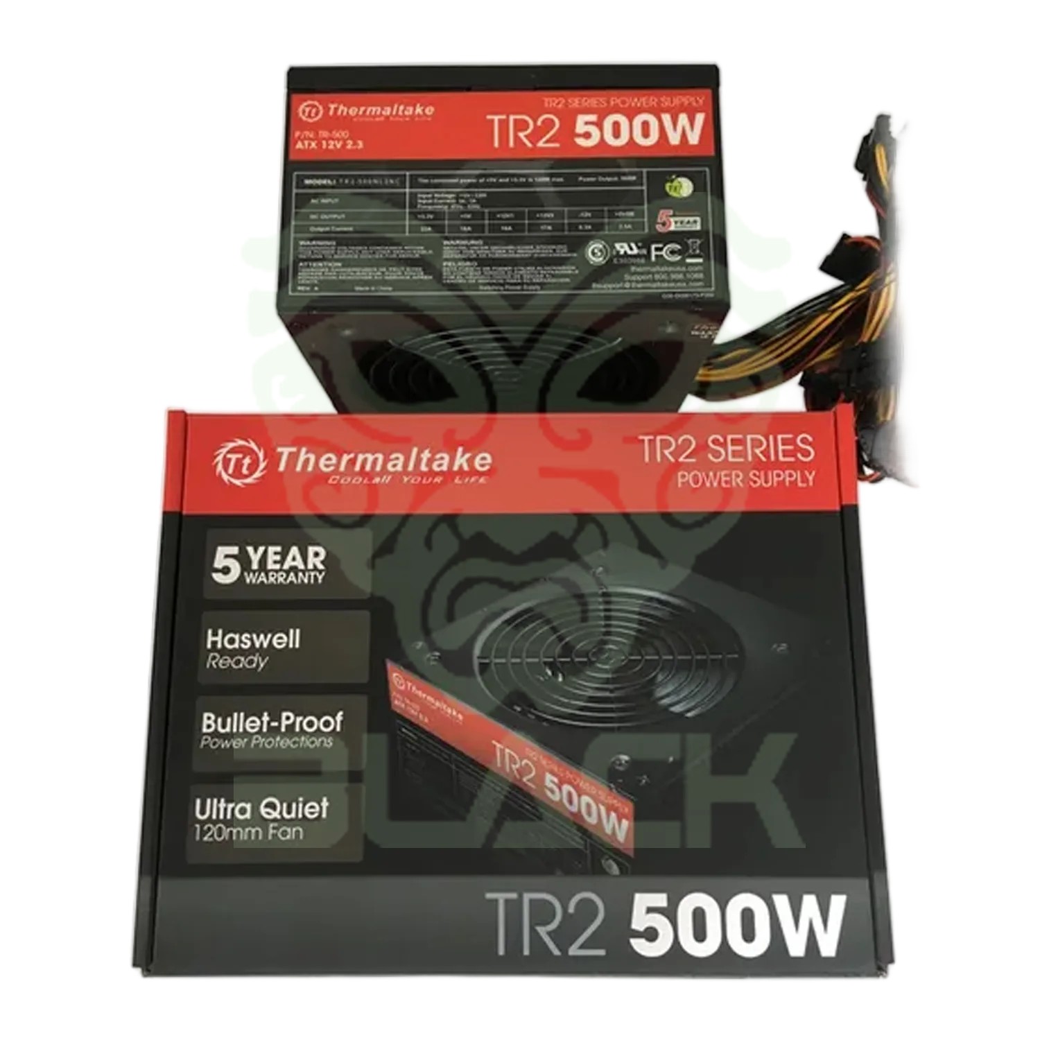 FUENTE GAMER THERMALTAKE TR2 500W