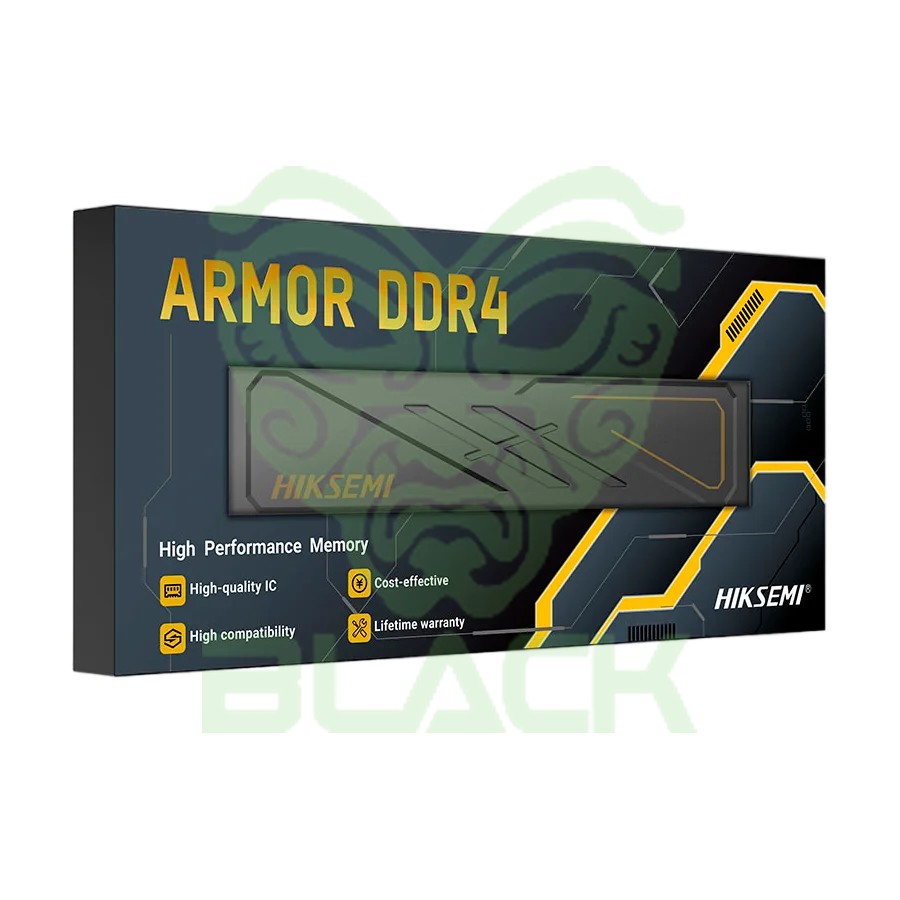 MEMORIA RAM HIKSEMI ARMOR 2X8GB 3200MHZ DDR4
