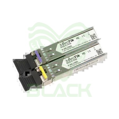 SFP MIKROTIK PAR S-45LC80D S-54LC80D 1.25G SM 80KM