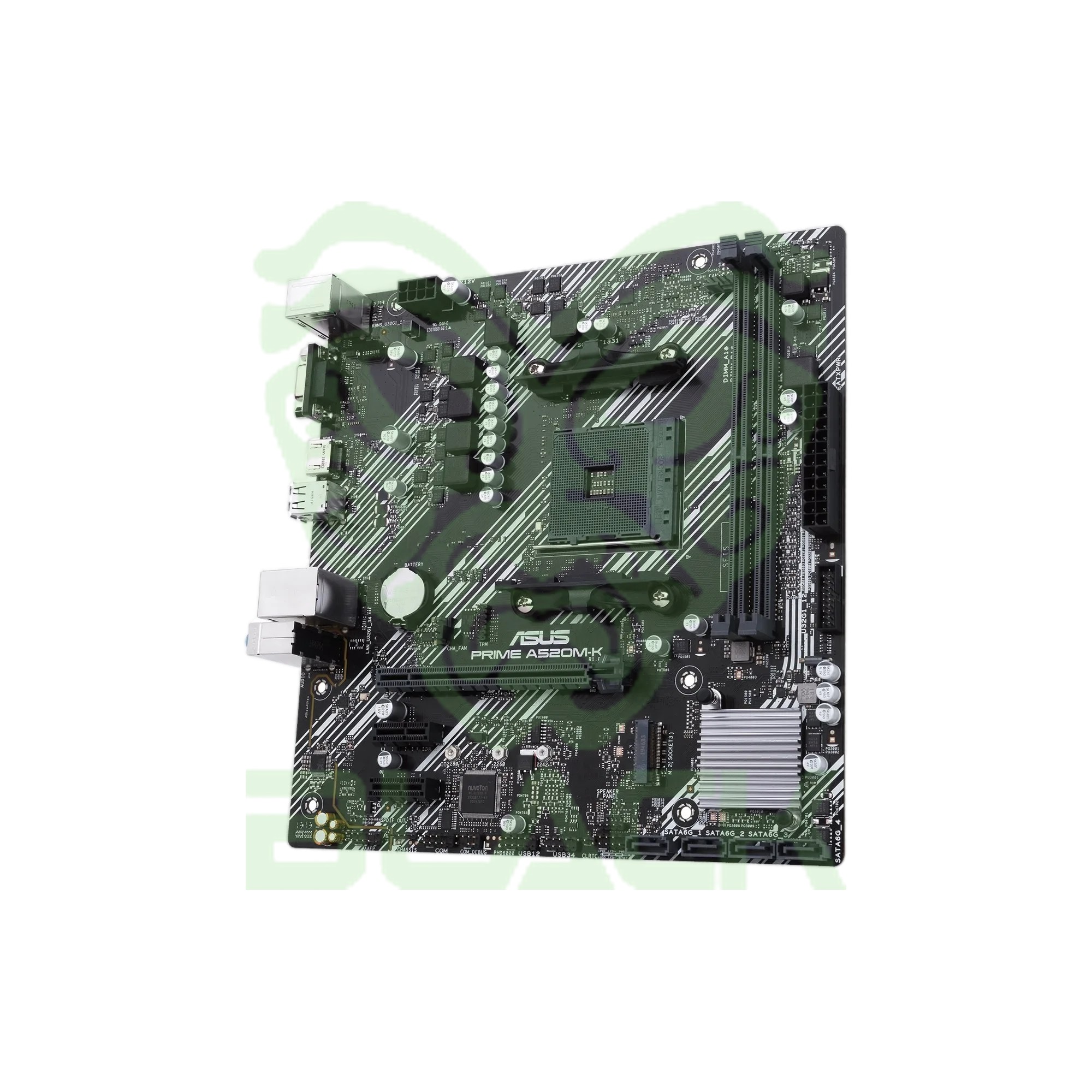 MOTHERBOARD ASUS PRIME A520M-K/CSM AMD SOCKET AM4 DDR4