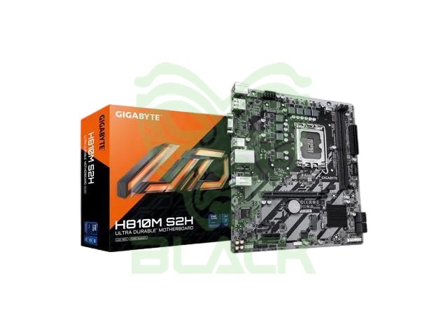 MOTHERBOARD GIGABYTE H810M S2H DDR5 LGA1851 PARA INTEL CORE ULTRA