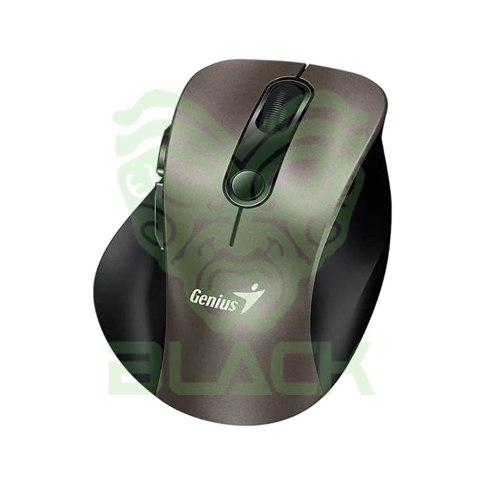 MOUSE WIRELESS MINI GENIUS ERGO 9000S 2.4G/BT CHAMPAGNE/TITANIUM