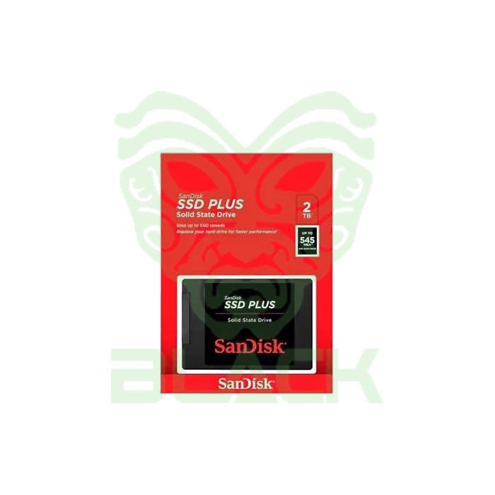 DISCO SOLIDO SANDISK SSD PLUS 2TB 2.5" SATA III
