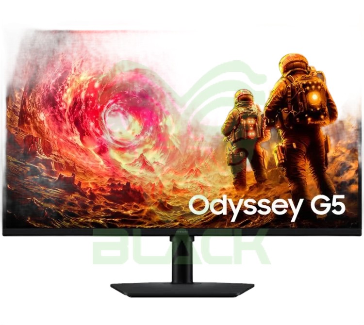 MONITOR GAMER SAMSUNG ODYSSEY G5 S32FG500EL 32" QHD IPS 180HZ HAS LS32FG500ELXZB