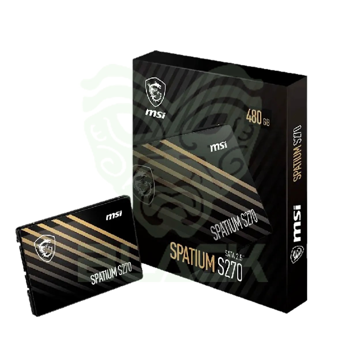 SSD 480GB MSI SPATIUM S270 SATA 6.0GB/S