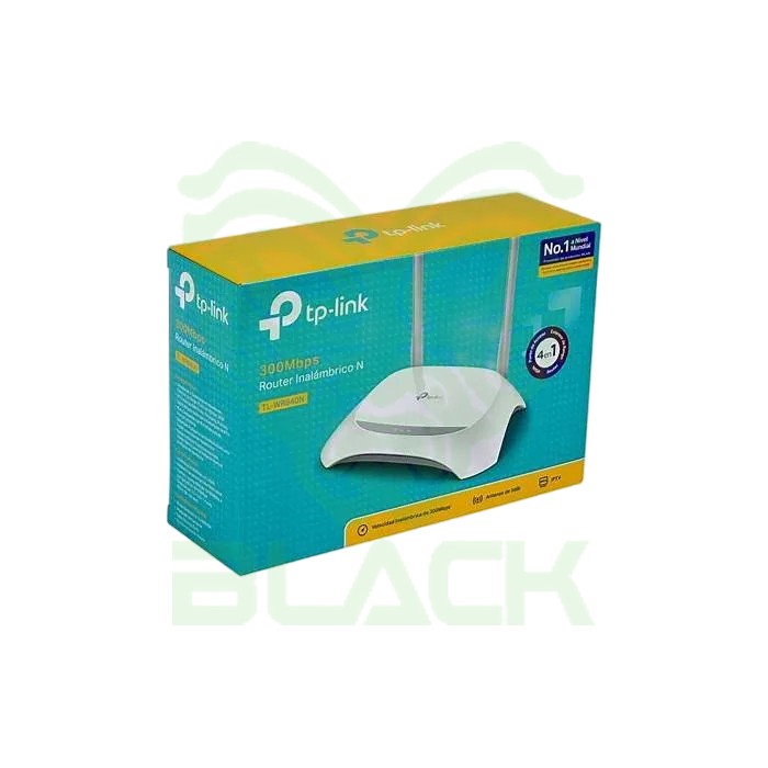 TP LINK ROUTER WIFI 300MBPS (2ANT)
