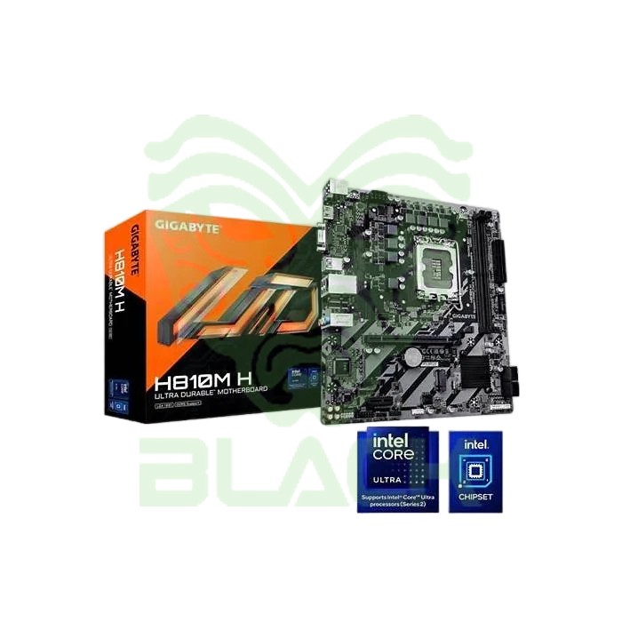 MOTHERBOARD GIGABYTE H810 DDR5 LGA1851 PARA INTEL CORE ULTRA