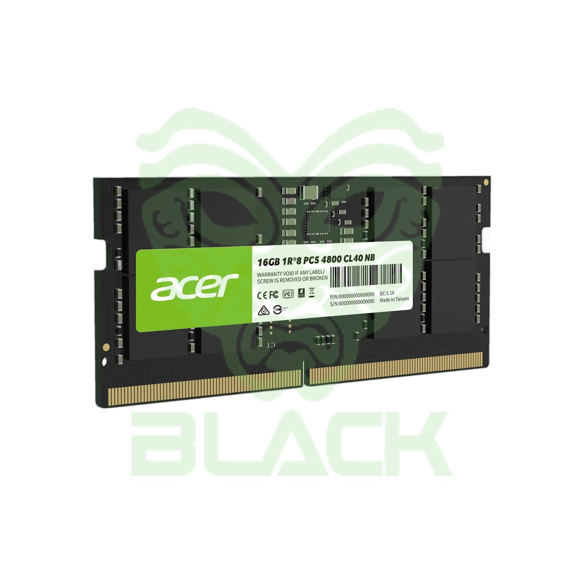 ACER SODIMM SD200 16GB DDR5 4800MHZ