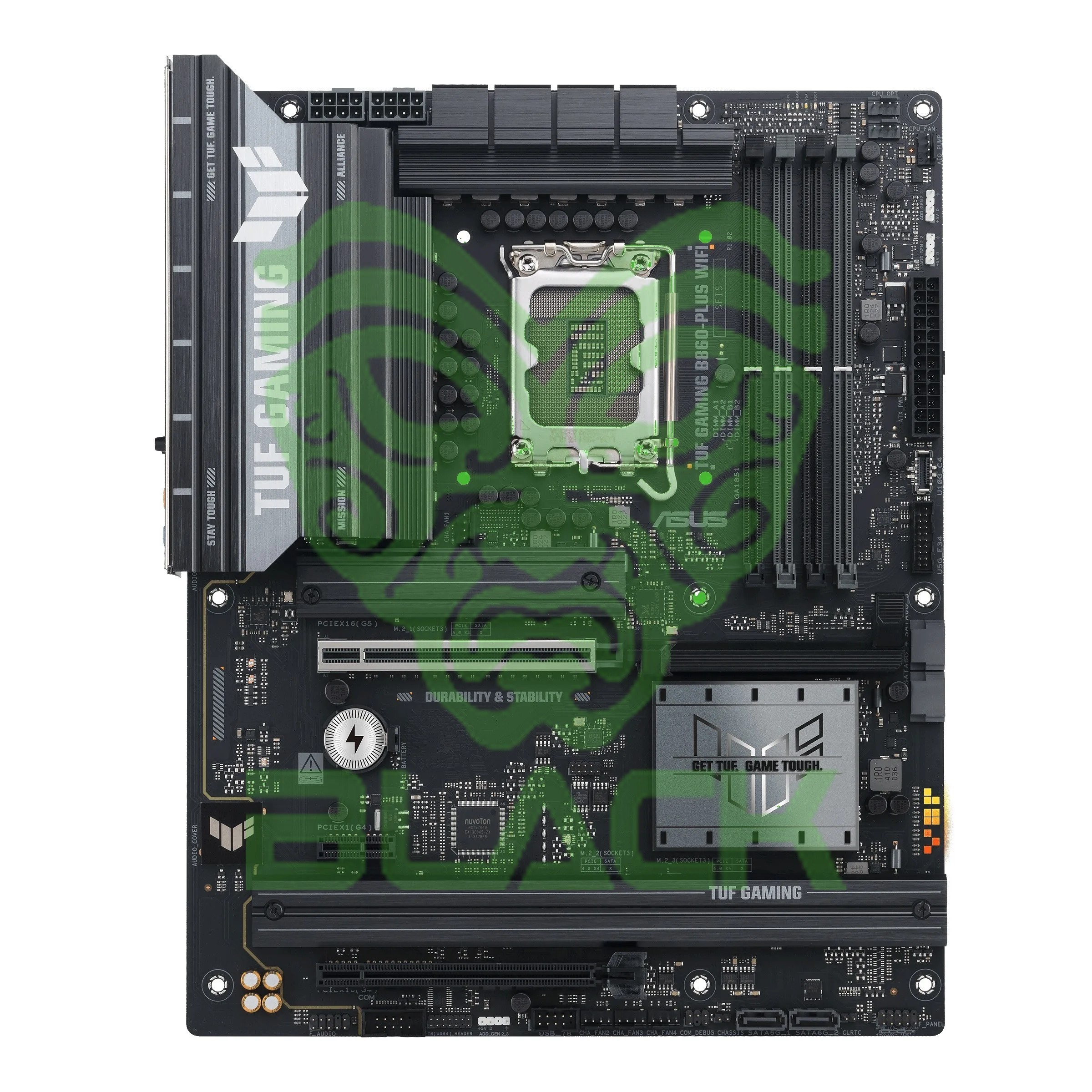 MOTHERBOARD ASUS TUF GAMING B860-PLUS WIFI SOCKET LGA1851