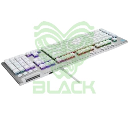 TECLADO MECANICO LOGITECH G815 RGB LIGHTSYNC LOW PROFILE TACTILE WHITE US