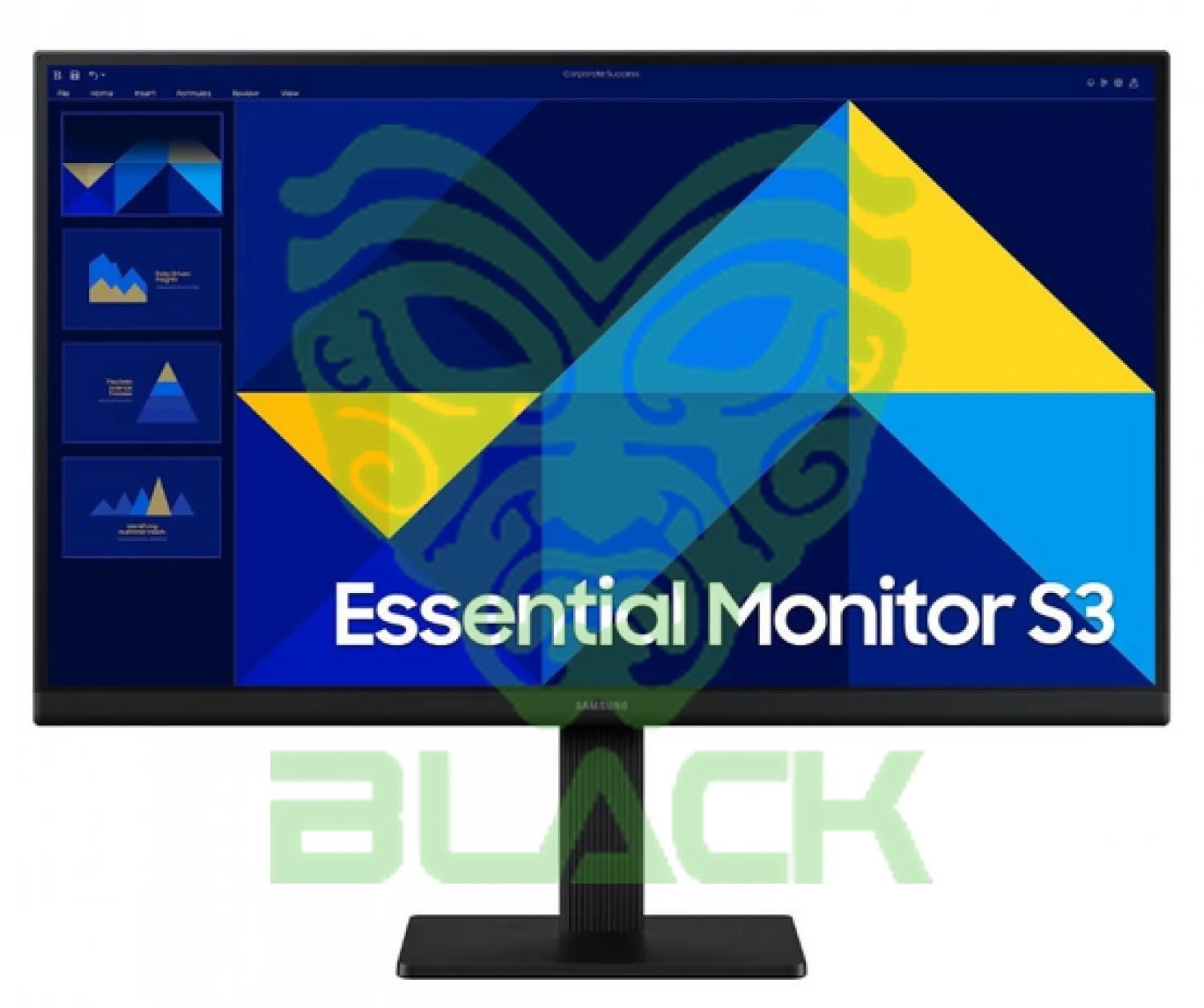 MONITOR SAMSUNG LED 22 IPS D300 100MHZ FHD